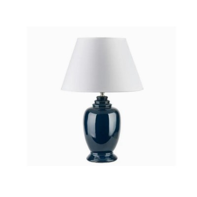 LETI GREY Lampa stołowa granat HTLA8034 