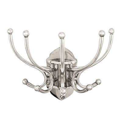 Wieszak srebro 182407