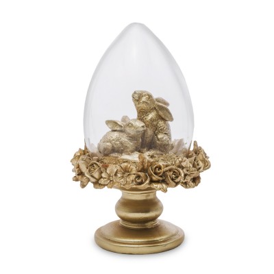 Bombonierka jajo królik 129320