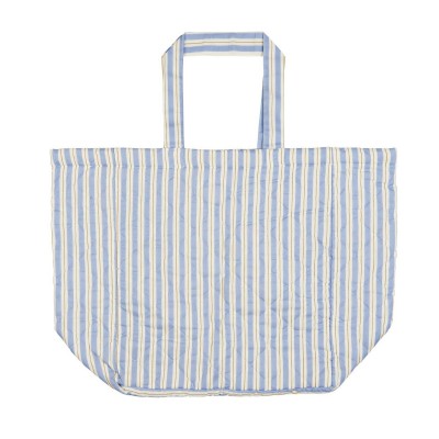 Torba w paski błekit/biel duża 07960-13