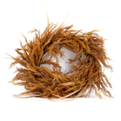 Wianek trzcinowy sztuczny brąz 45767-056