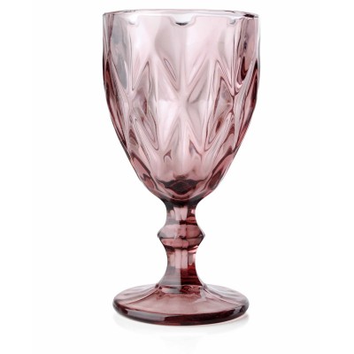 ELISE PINK Kpl.6 kieliszków