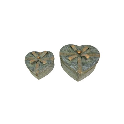Zestaw metalowych pojemników 6Y4870