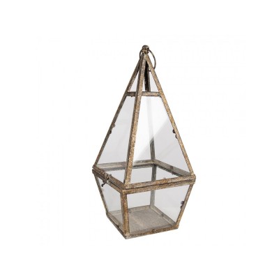 65277 latarenka metal szkło