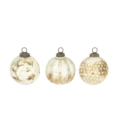 Bombka złoto gr.szkło 113248 