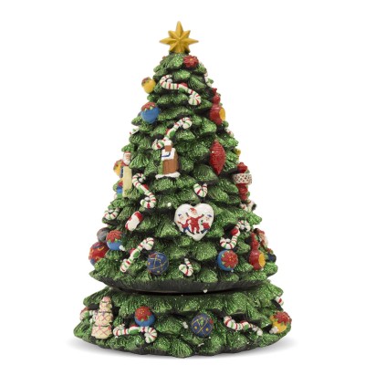 Obracająca Się Choinka Z Pozytywką 116313