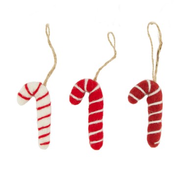 Zawieszka laska wełniana 112780