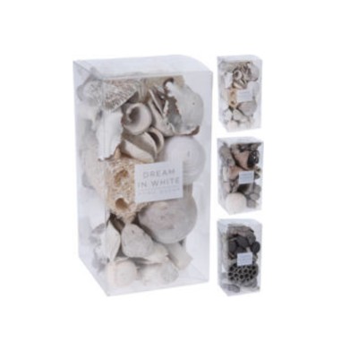 POTPOURRI MIX BOX 10x10,5x20cm 3 rodzaje