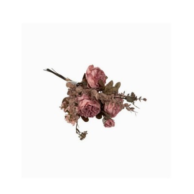 Kwiat sztuczny bukiet 59cmmix ciemniejszy 