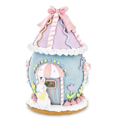 Domek Led banieczka fioletowa 174992