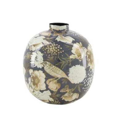 Metalowy wazon w kwiaty 115446