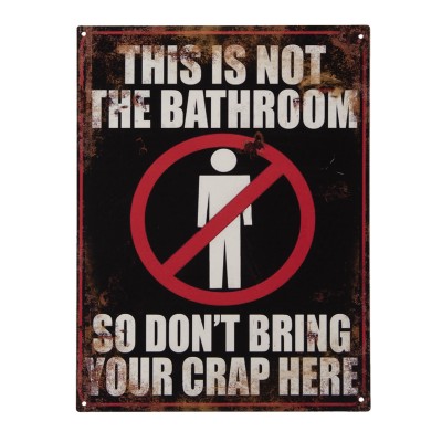 Tabliczka Clayre  6Y4372