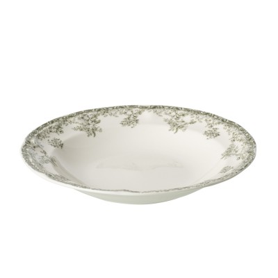 Talerz głęboki zieleń 22cm 268862