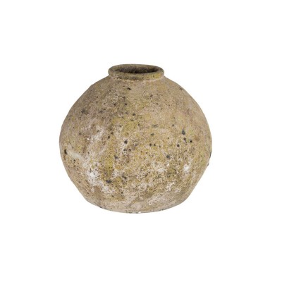 Garden old Osłonka wazon antic yellow CCRFANC114