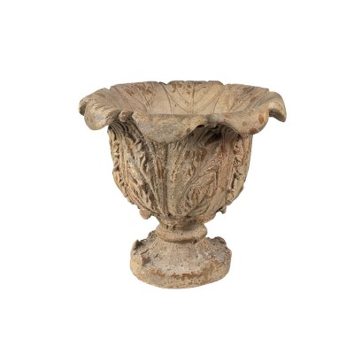 6MG0039 osłonka gazonb liście