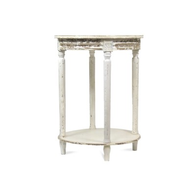 Stolik biały przecierany 104097