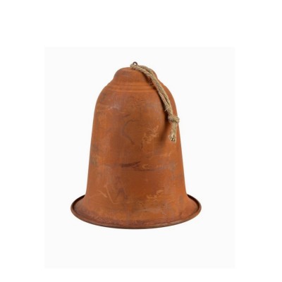 Zawieszka DZWON Metalowy,zardzewiały