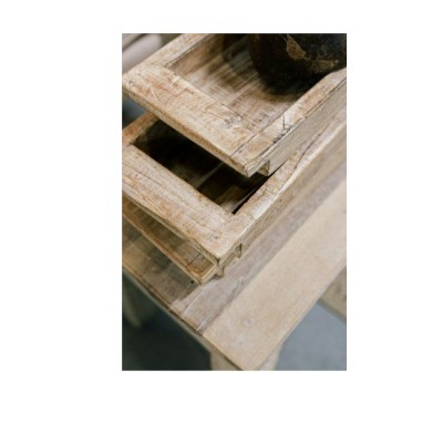 Wood old Taca podłużna XXL C0019