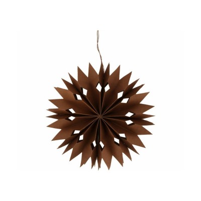 Zawieszka papierowa śnieżynka 3A C53777189A