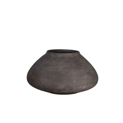 Modern brown Donica płaska C101780MB