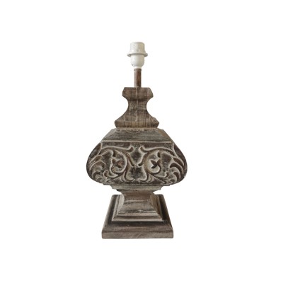 Lampa drewniana A36639