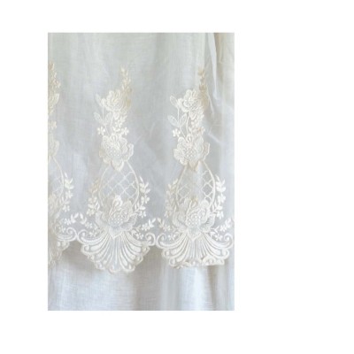 Firanka z dekorem A35500