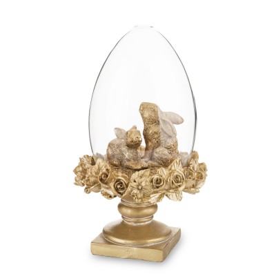 Bombonierka jajo królik 143994