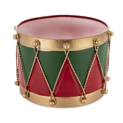 Dekoracja Bębenek 169080  METAL