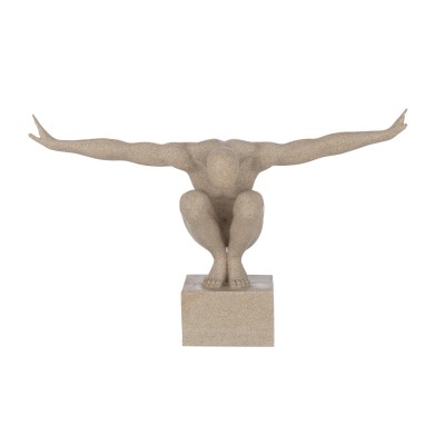 Sportowiec na podeście Marmur Poli kolor piasek 32514