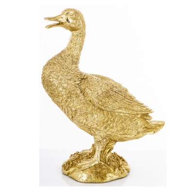 Figurka kaczka złoto 166152