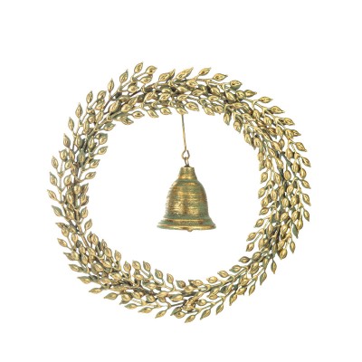 Metalowy Wianek z dzwonkiem 167562