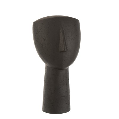 Figurka Leo Poly czarna