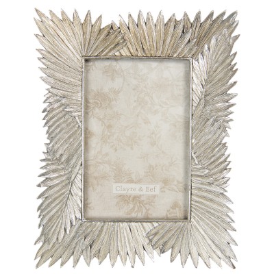 Ramka srebna liście Clayre@Eef