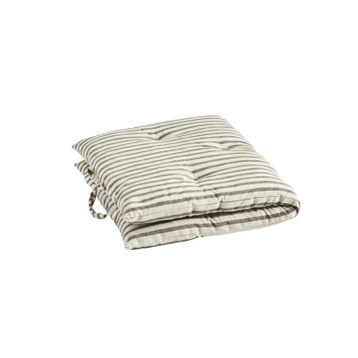 Materac bawełniany w paszy szaro białe MP-60100-71