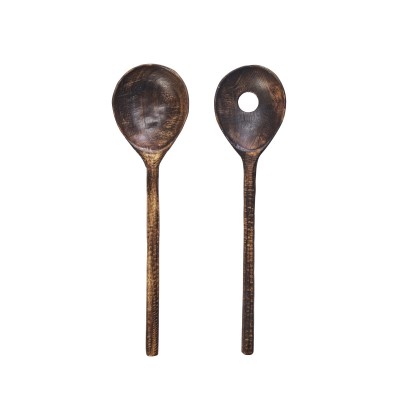 Drewniany zestaw do sałatek MSD-24-10-44