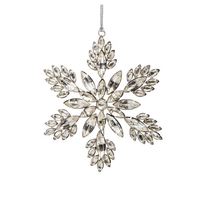 Zawieszka gwiazda retro kryształ 125214