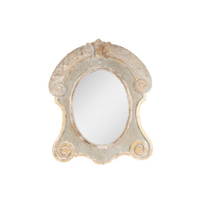  52S266 Lustro duże przecierane