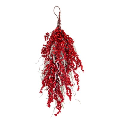 Gałązka bordo swierk 180615