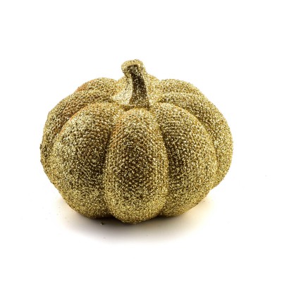Dynia dekoracyjna złota h7cm 