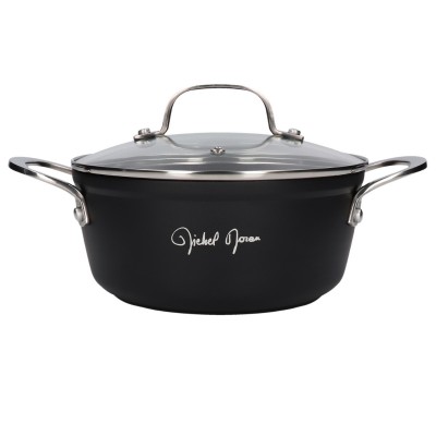 ZWIEGER DARQUE GARNEK Z POKRYWKĄ 24CM