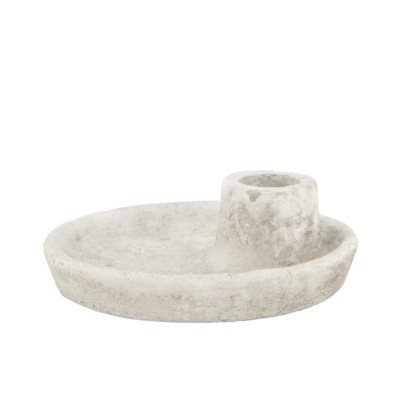 Świecznik cement 113037