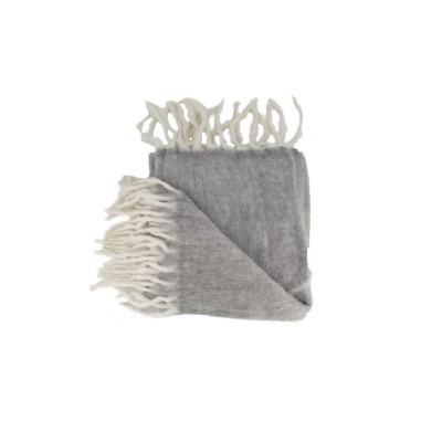 Koc szary 130x160cm 102874