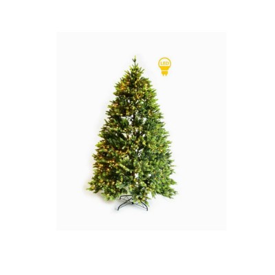SANTA LILA Choinka 130x210 cm z LED