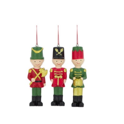 Dziadek do orzechów z żywicy poliestrowej zawieszka