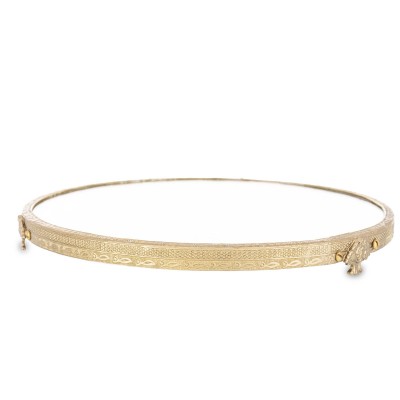 Podstawka złoto lustro 171086