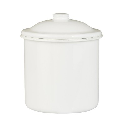 Pojemnik emaliowany biały 0470-11