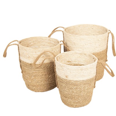 Zestaw 3 koszy 6RO0443 Clayre
