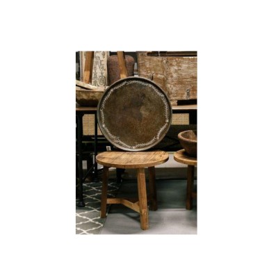 Vintage Taca XL brąz C086