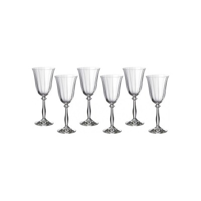 BOHEMIA ANGELA OPTIC Komplet 6kieliszków 250m