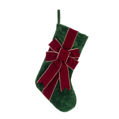 Świąteczna Skarpeta z czer.kokardą 171500